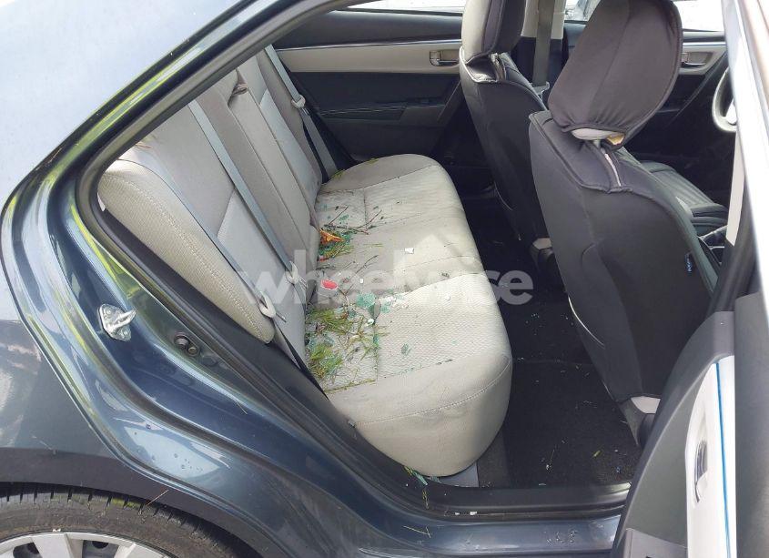 Photo 8 of 2016 Toyota Corolla LE (VIN 2T1BURHEXGC562568)