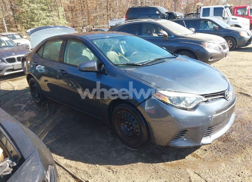 2016 Toyota Corolla LE (VIN 2T1BURHEXGC565857) main photo