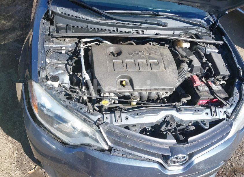 Photo 10 of 2016 Toyota Corolla LE (VIN 2T1BURHEXGC565857)