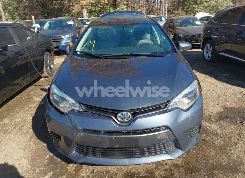 Photo 12 of 2016 Toyota Corolla LE (VIN 2T1BURHEXGC565857)