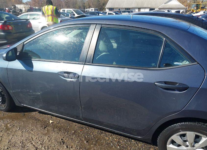 Photo 14 of 2016 Toyota Corolla LE (VIN 2T1BURHEXGC565857)