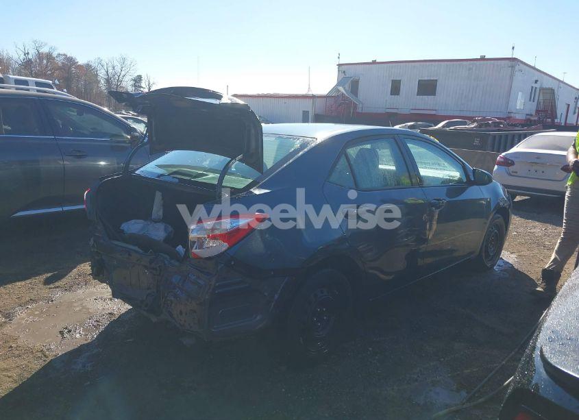 Photo 4 of 2016 Toyota Corolla LE (VIN 2T1BURHEXGC565857)