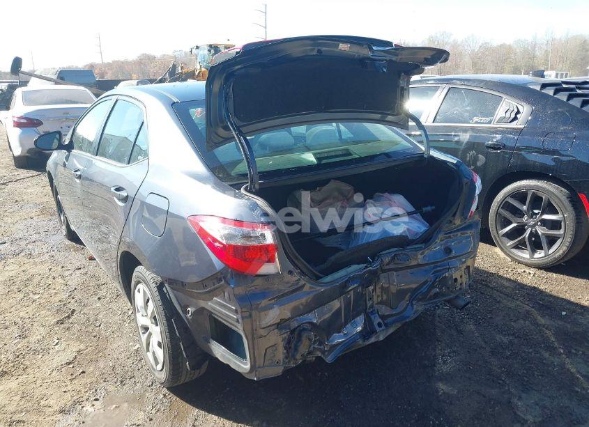 Photo 6 of 2016 Toyota Corolla LE (VIN 2T1BURHEXGC565857)