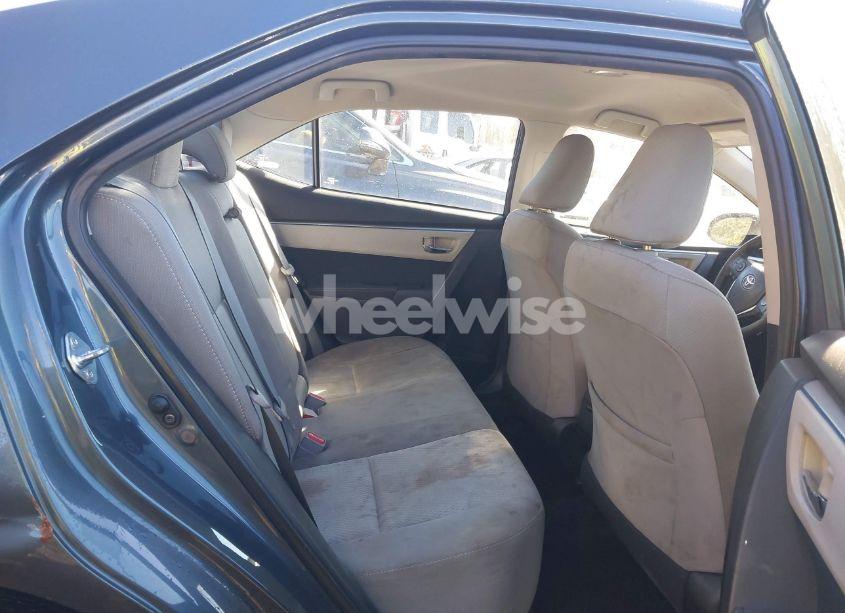 Photo 8 of 2016 Toyota Corolla LE (VIN 2T1BURHEXGC565857)