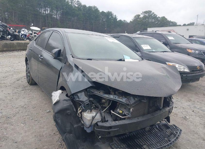 2016 Toyota Corolla L (VIN 2T1BURHEXGC579967) main photo