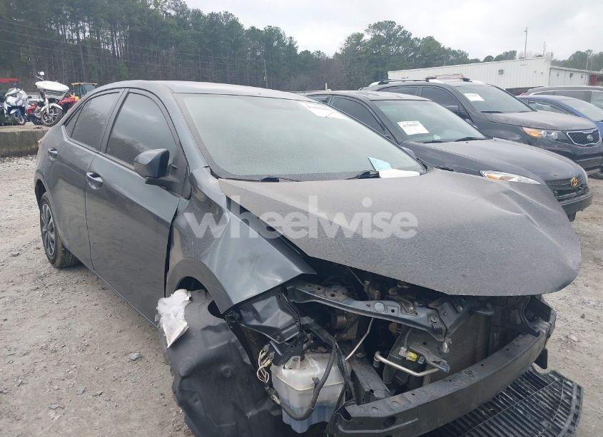 Photo 13 of 2016 Toyota Corolla L (VIN 2T1BURHEXGC579967)