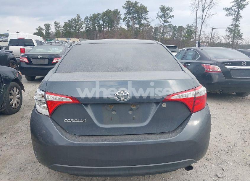 Photo 16 of 2016 Toyota Corolla L (VIN 2T1BURHEXGC579967)