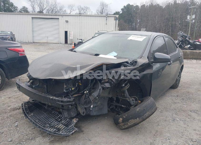 Photo 2 of 2016 Toyota Corolla L (VIN 2T1BURHEXGC579967)