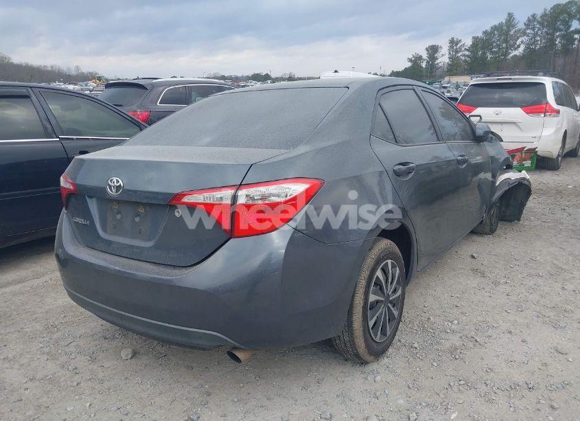 Photo 4 of 2016 Toyota Corolla L (VIN 2T1BURHEXGC579967)