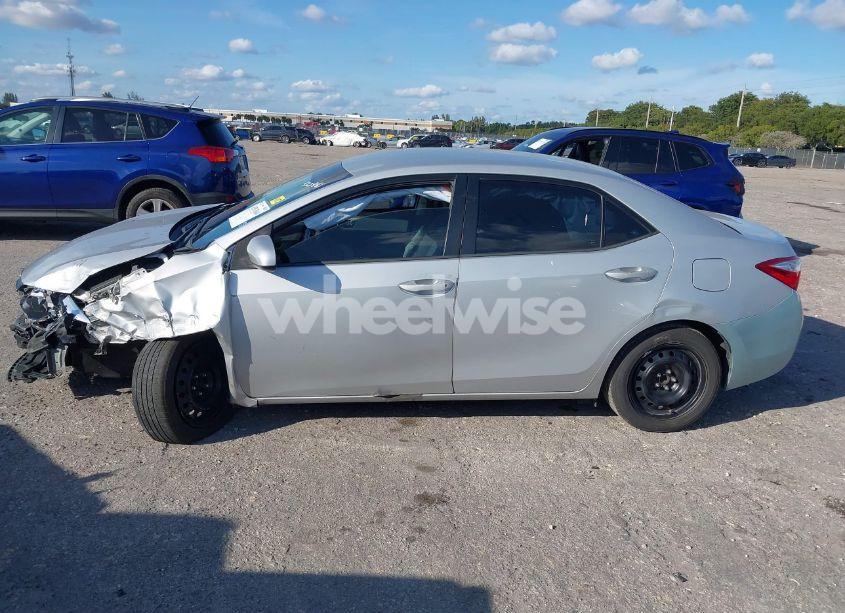 Photo 15 of 2016 Toyota Corolla LE (VIN 2T1BURHEXGC583923)