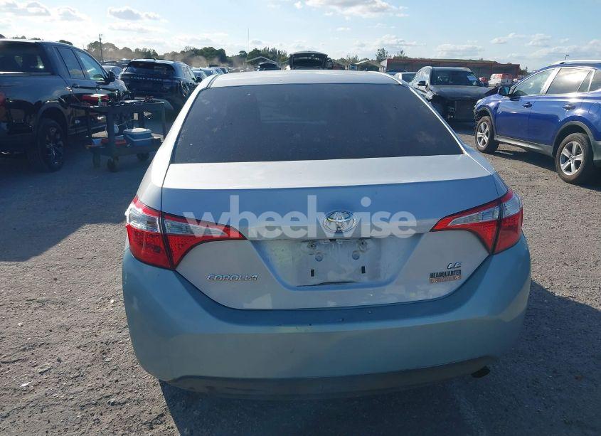 Photo 17 of 2016 Toyota Corolla LE (VIN 2T1BURHEXGC583923)