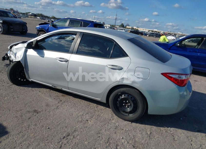 Photo 3 of 2016 Toyota Corolla LE (VIN 2T1BURHEXGC583923)