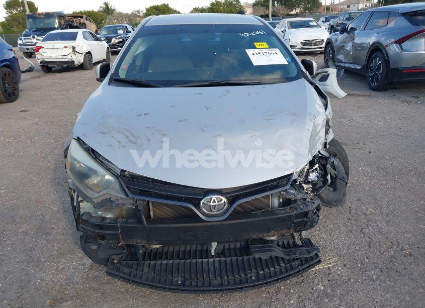 Photo 6 of 2016 Toyota Corolla LE (VIN 2T1BURHEXGC583923)