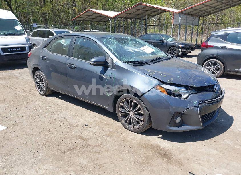 2016 Toyota Corolla S PREMIUM (VIN 2T1BURHEXGC588815) main photo