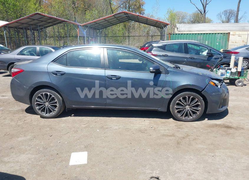 Photo 13 of 2016 Toyota Corolla S PREMIUM (VIN 2T1BURHEXGC588815)