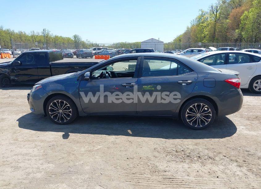 Photo 14 of 2016 Toyota Corolla S PREMIUM (VIN 2T1BURHEXGC588815)