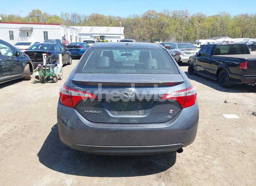 Photo 16 of 2016 Toyota Corolla S PREMIUM (VIN 2T1BURHEXGC588815)