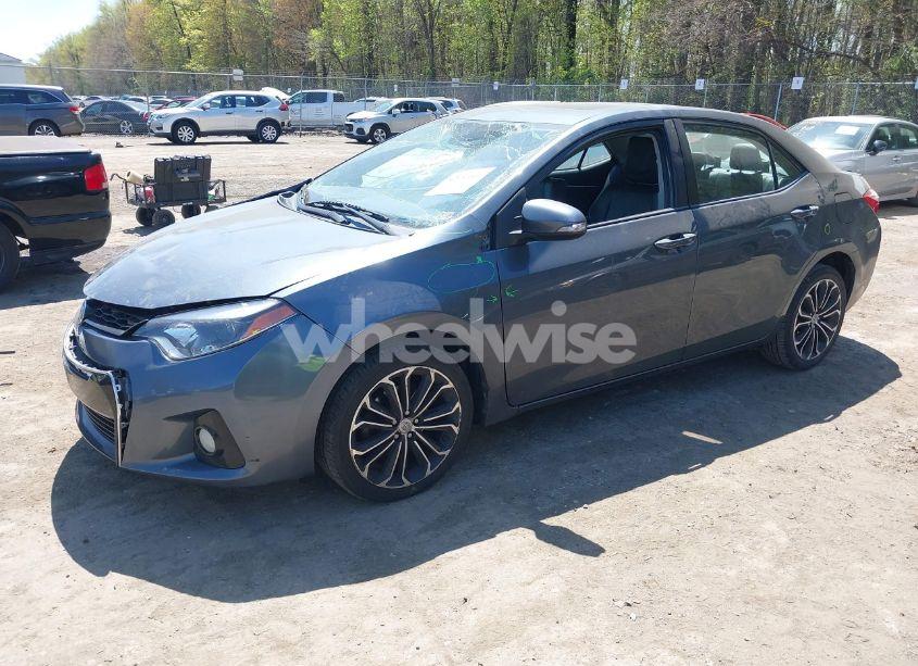 Photo 2 of 2016 Toyota Corolla S PREMIUM (VIN 2T1BURHEXGC588815)