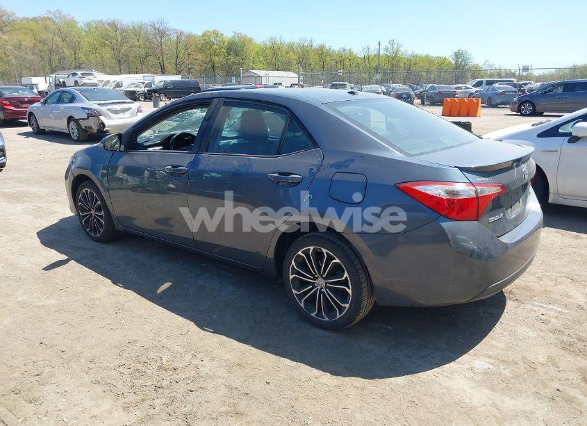 Photo 3 of 2016 Toyota Corolla S PREMIUM (VIN 2T1BURHEXGC588815)