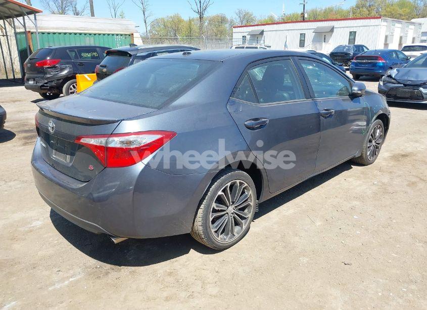 Photo 4 of 2016 Toyota Corolla S PREMIUM (VIN 2T1BURHEXGC588815)