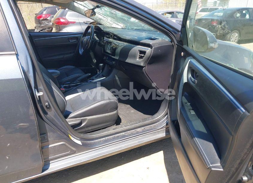 Photo 5 of 2016 Toyota Corolla S PREMIUM (VIN 2T1BURHEXGC588815)