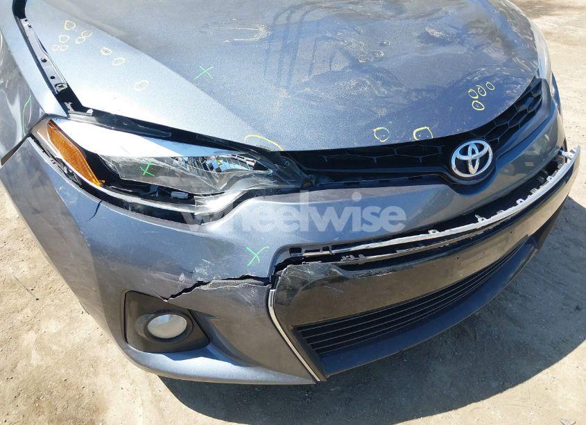 Photo 6 of 2016 Toyota Corolla S PREMIUM (VIN 2T1BURHEXGC588815)