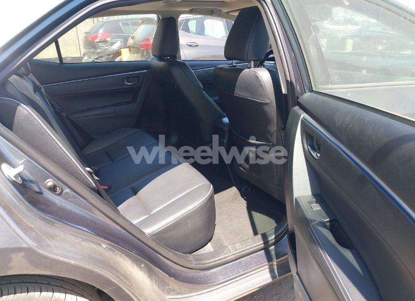 Photo 8 of 2016 Toyota Corolla S PREMIUM (VIN 2T1BURHEXGC588815)