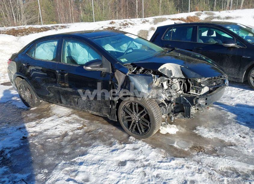 2016 Toyota Corolla S PLUS (VIN 2T1BURHEXGC592685) main photo