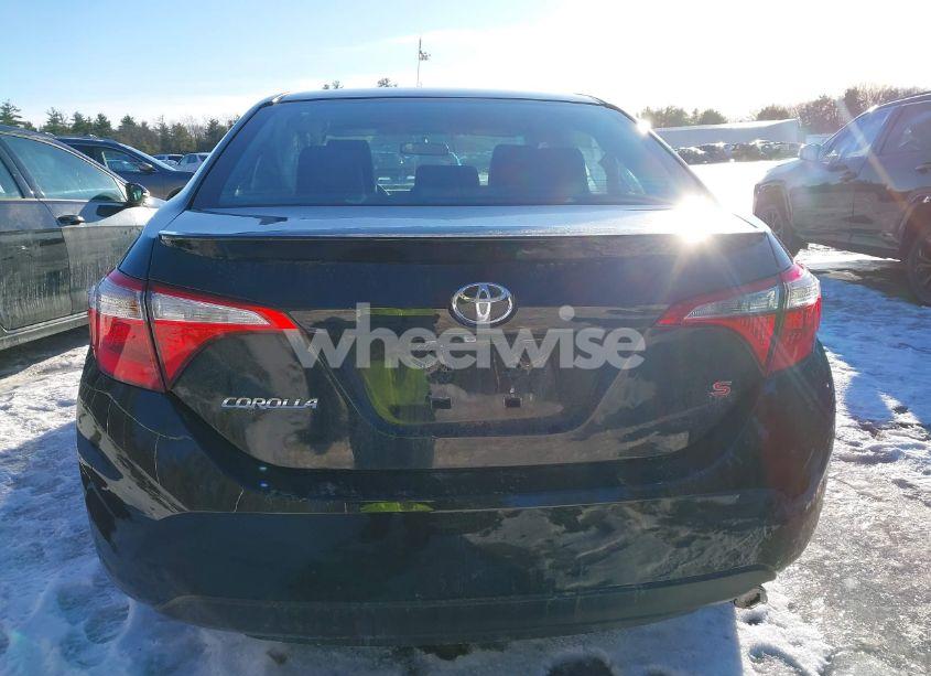 Photo 17 of 2016 Toyota Corolla S PLUS (VIN 2T1BURHEXGC592685)