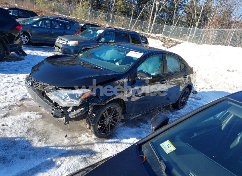 Photo 2 of 2016 Toyota Corolla S PLUS (VIN 2T1BURHEXGC592685)