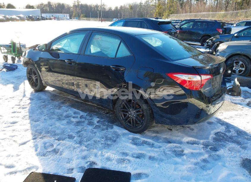 Photo 3 of 2016 Toyota Corolla S PLUS (VIN 2T1BURHEXGC592685)