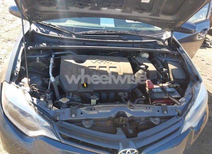 Photo 10 of 2016 Toyota Corolla LE PLUS (VIN 2T1BURHEXGC595554)