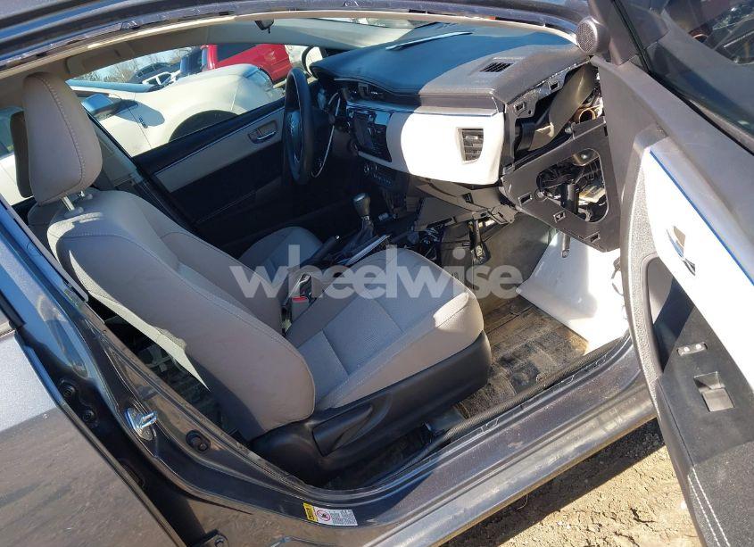 Photo 5 of 2016 Toyota Corolla LE PLUS (VIN 2T1BURHEXGC595554)