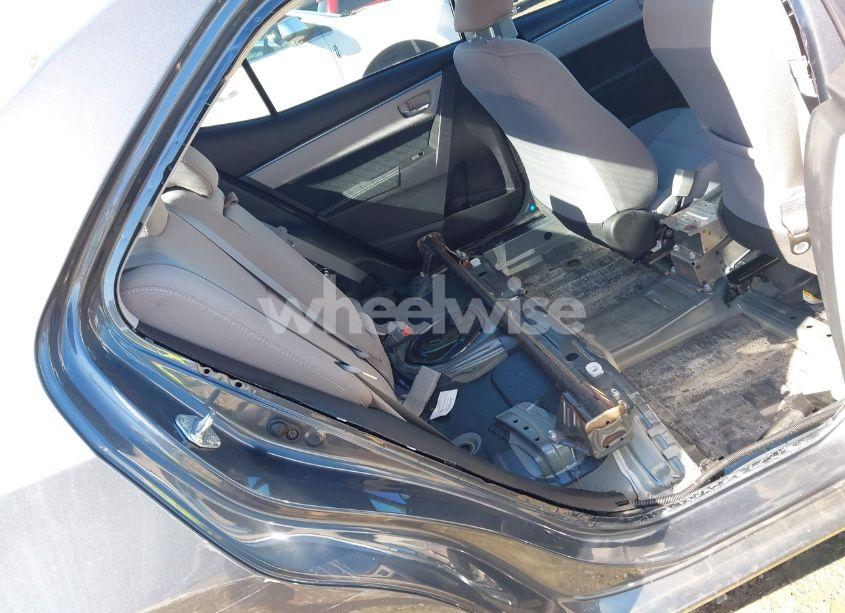 Photo 8 of 2016 Toyota Corolla LE PLUS (VIN 2T1BURHEXGC595554)