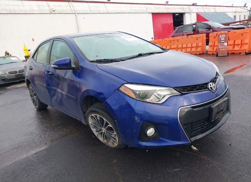 2016 Toyota Corolla S PLUS (VIN 2T1BURHEXGC601238) main photo