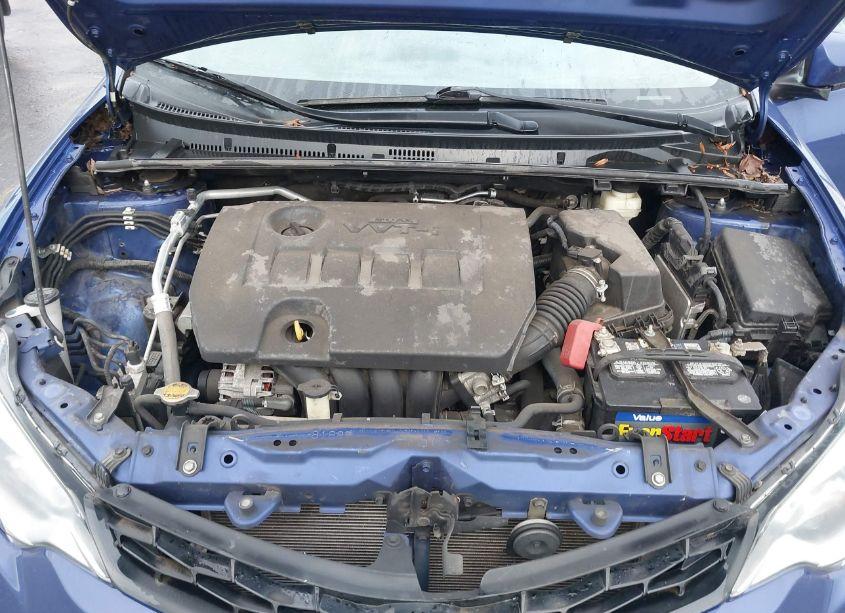 Photo 10 of 2016 Toyota Corolla S PLUS (VIN 2T1BURHEXGC601238)