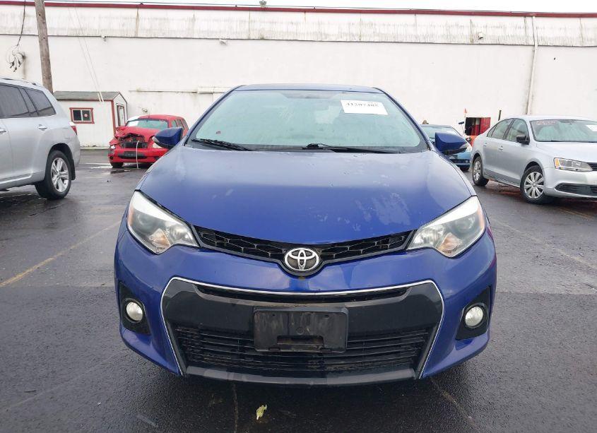 Photo 12 of 2016 Toyota Corolla S PLUS (VIN 2T1BURHEXGC601238)