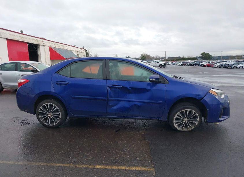 Photo 13 of 2016 Toyota Corolla S PLUS (VIN 2T1BURHEXGC601238)