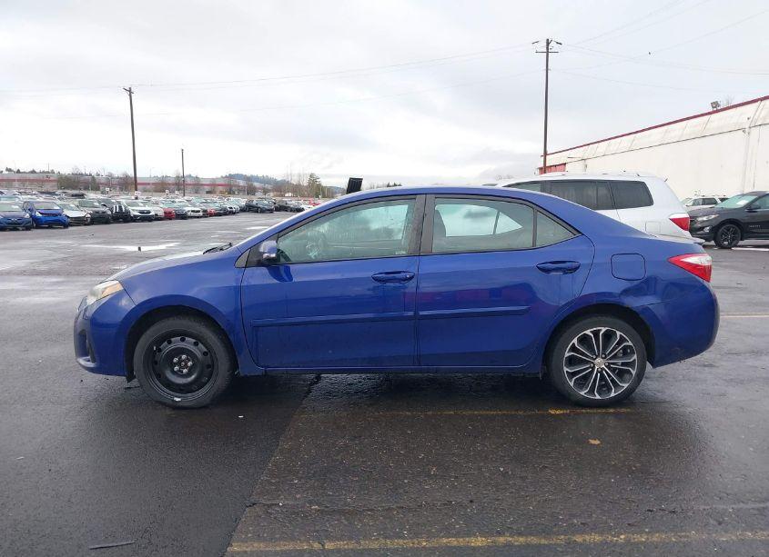 Photo 14 of 2016 Toyota Corolla S PLUS (VIN 2T1BURHEXGC601238)