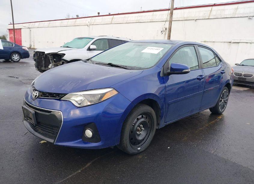 Photo 2 of 2016 Toyota Corolla S PLUS (VIN 2T1BURHEXGC601238)