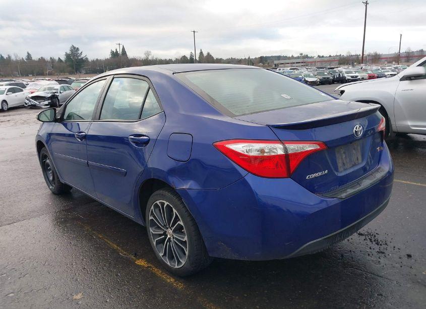 Photo 3 of 2016 Toyota Corolla S PLUS (VIN 2T1BURHEXGC601238)