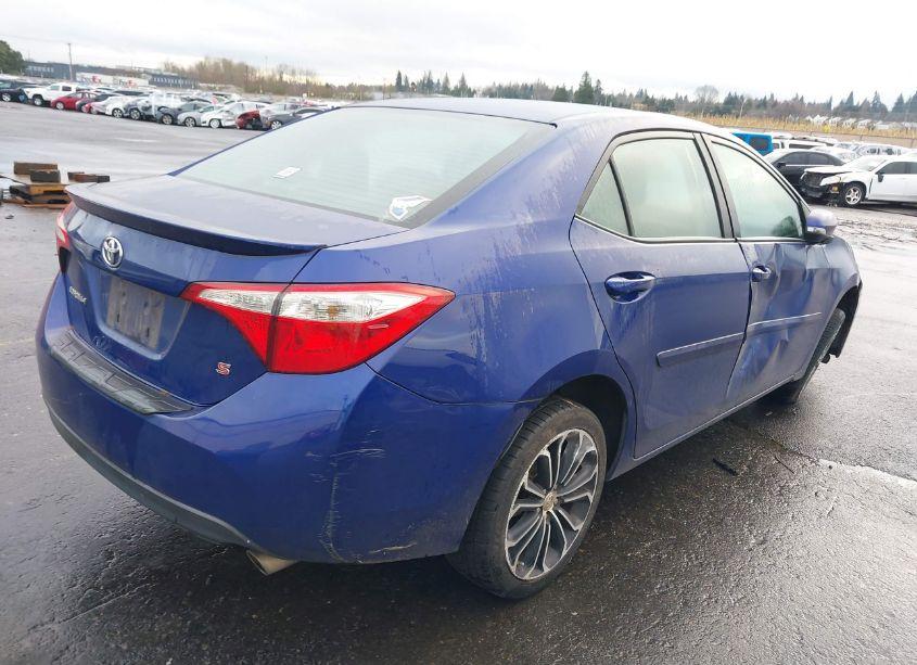 Photo 4 of 2016 Toyota Corolla S PLUS (VIN 2T1BURHEXGC601238)