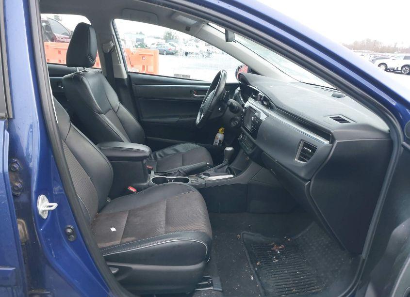 Photo 5 of 2016 Toyota Corolla S PLUS (VIN 2T1BURHEXGC601238)