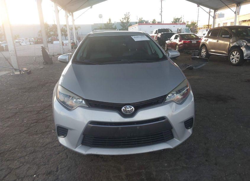 Photo 13 of 2016 Toyota Corolla LE (VIN 2T1BURHEXGC605967)