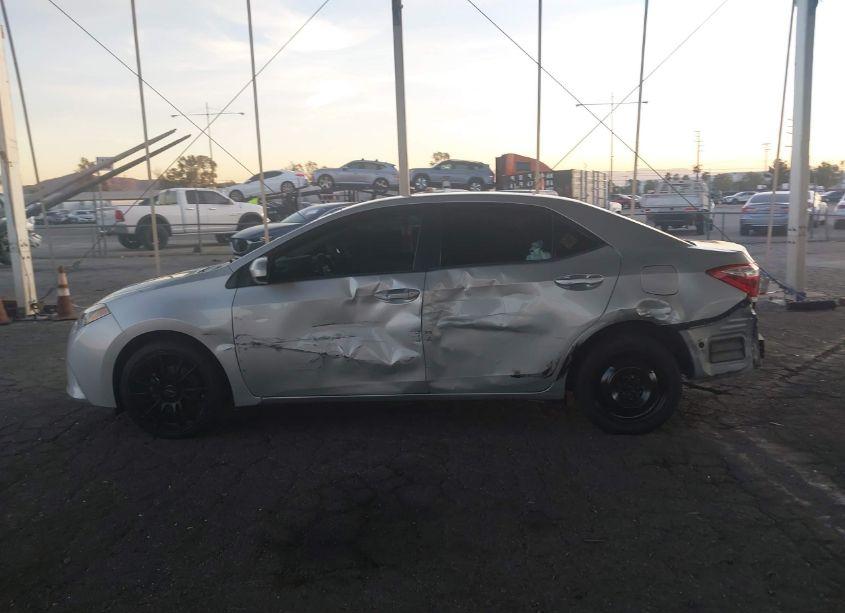 Photo 15 of 2016 Toyota Corolla LE (VIN 2T1BURHEXGC605967)