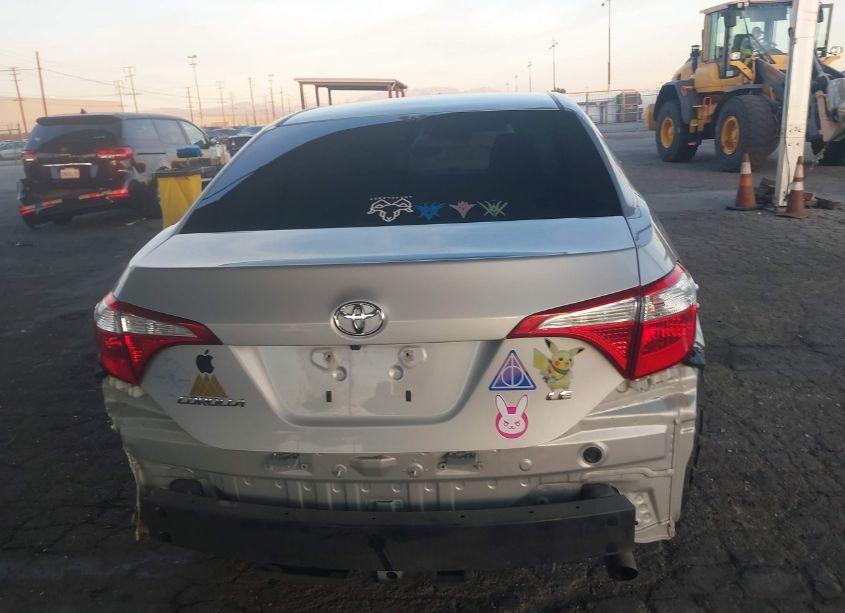 Photo 17 of 2016 Toyota Corolla LE (VIN 2T1BURHEXGC605967)