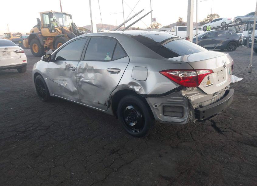 Photo 3 of 2016 Toyota Corolla LE (VIN 2T1BURHEXGC605967)