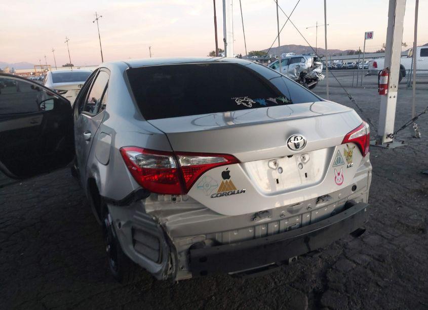 Photo 6 of 2016 Toyota Corolla LE (VIN 2T1BURHEXGC605967)