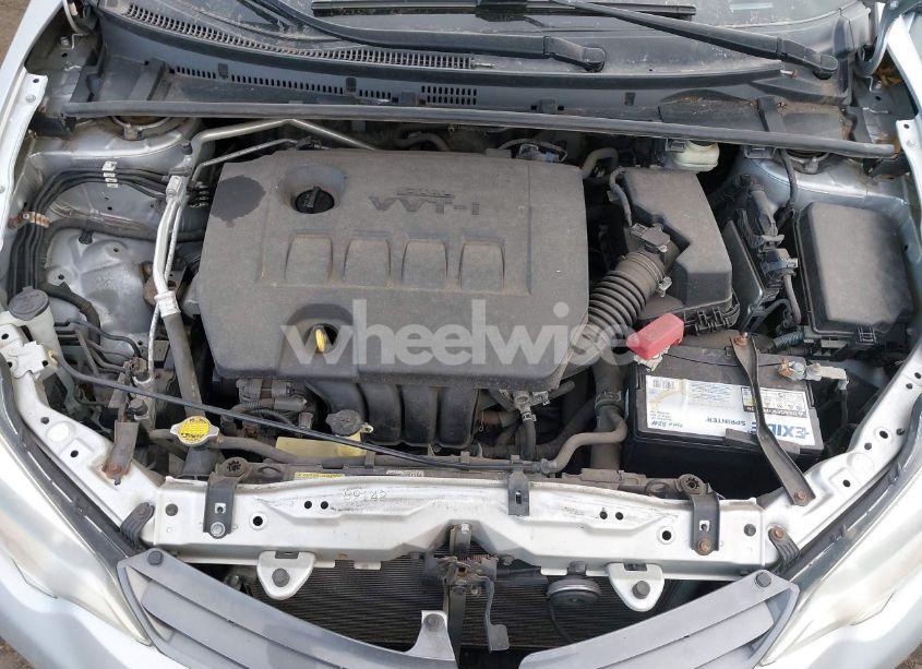 Photo 10 of 2016 Toyota Corolla LE PLUS (VIN 2T1BURHEXGC608495)