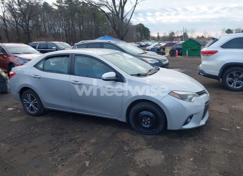 Photo 13 of 2016 Toyota Corolla LE PLUS (VIN 2T1BURHEXGC608495)